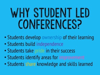 Image result for student led conference